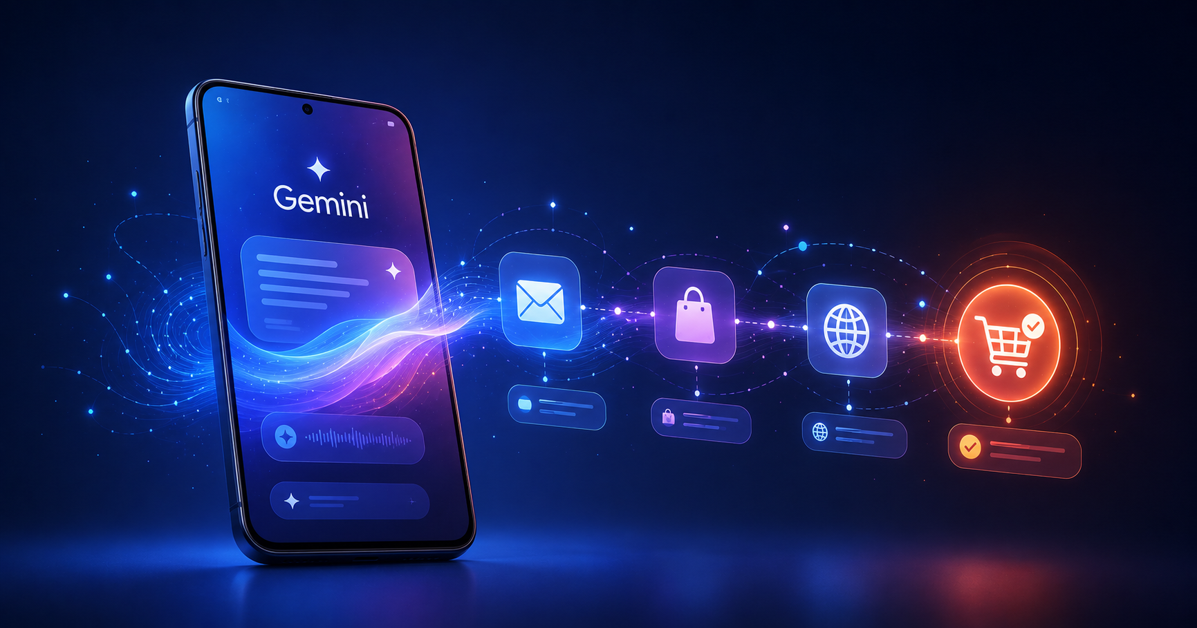 Google เปิดตัว Gemini Intelligence เปลี่ยน Android เป็น AI ที่ทำงานข้ามแอปแทนเรา